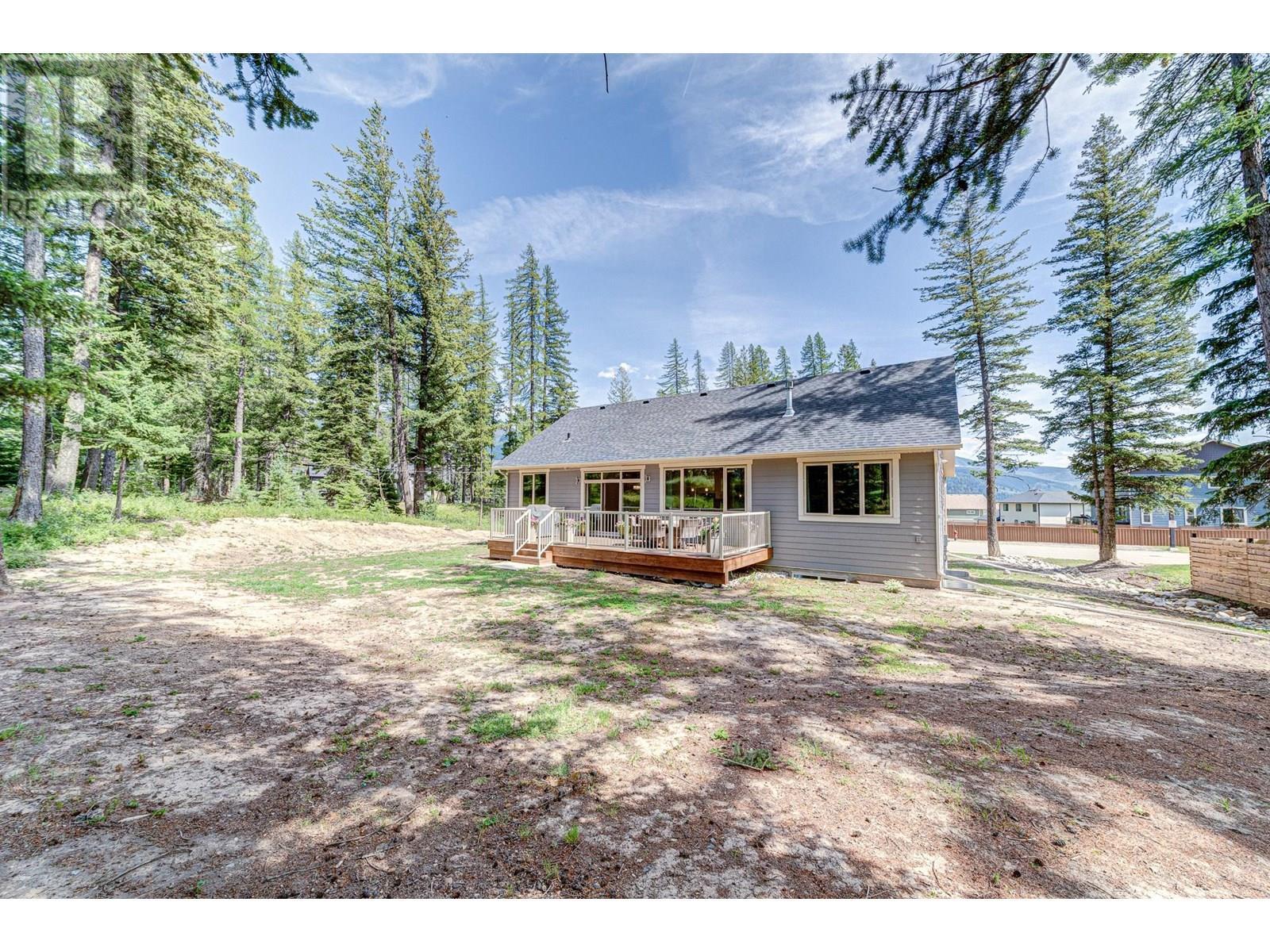 2041 Golden Eagle Drive, Sparwood, BC - Outdoor With Deck Patio Veranda