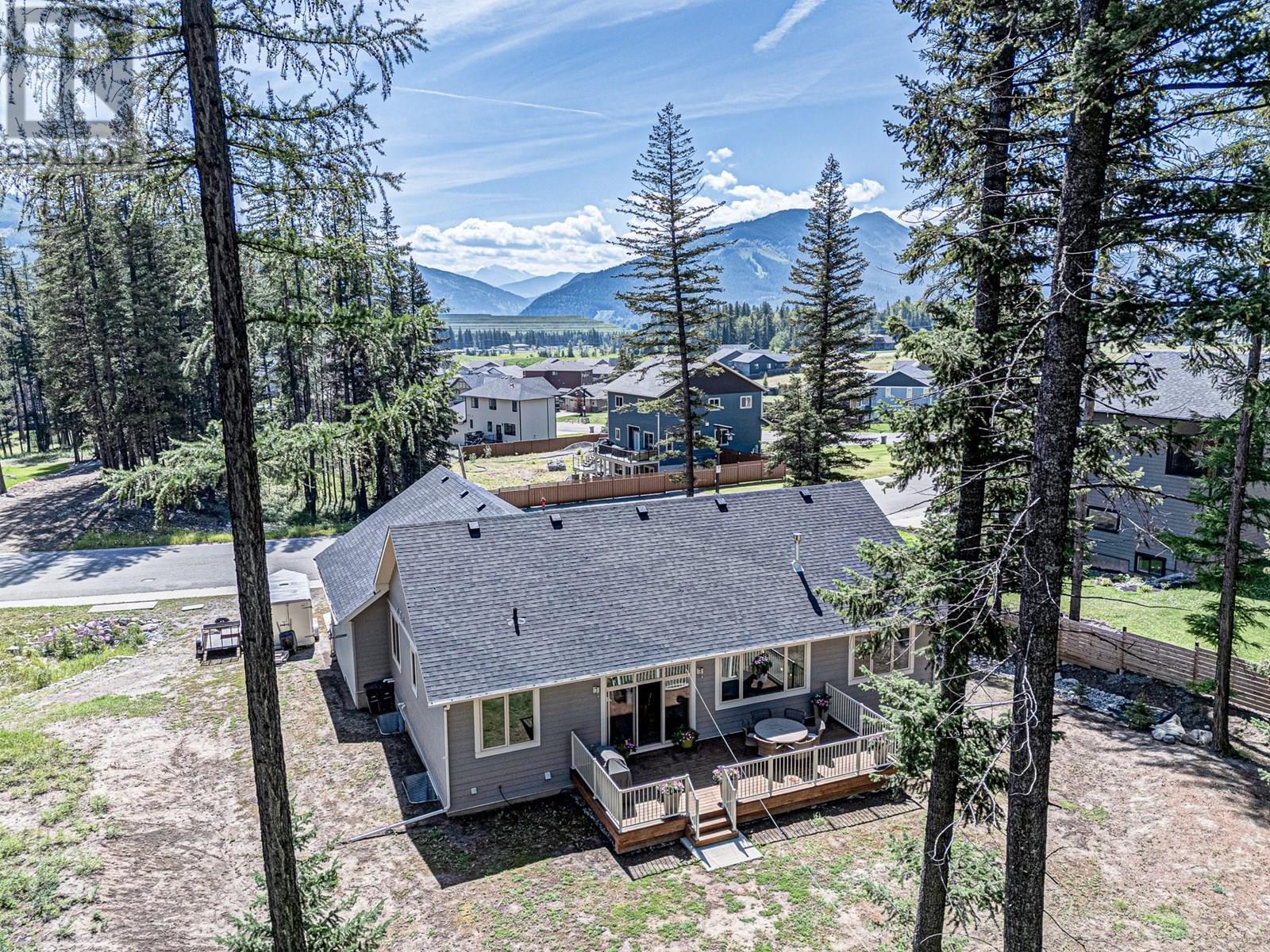 2041 Golden Eagle Drive, Sparwood, BC - Outdoor With Deck Patio Veranda