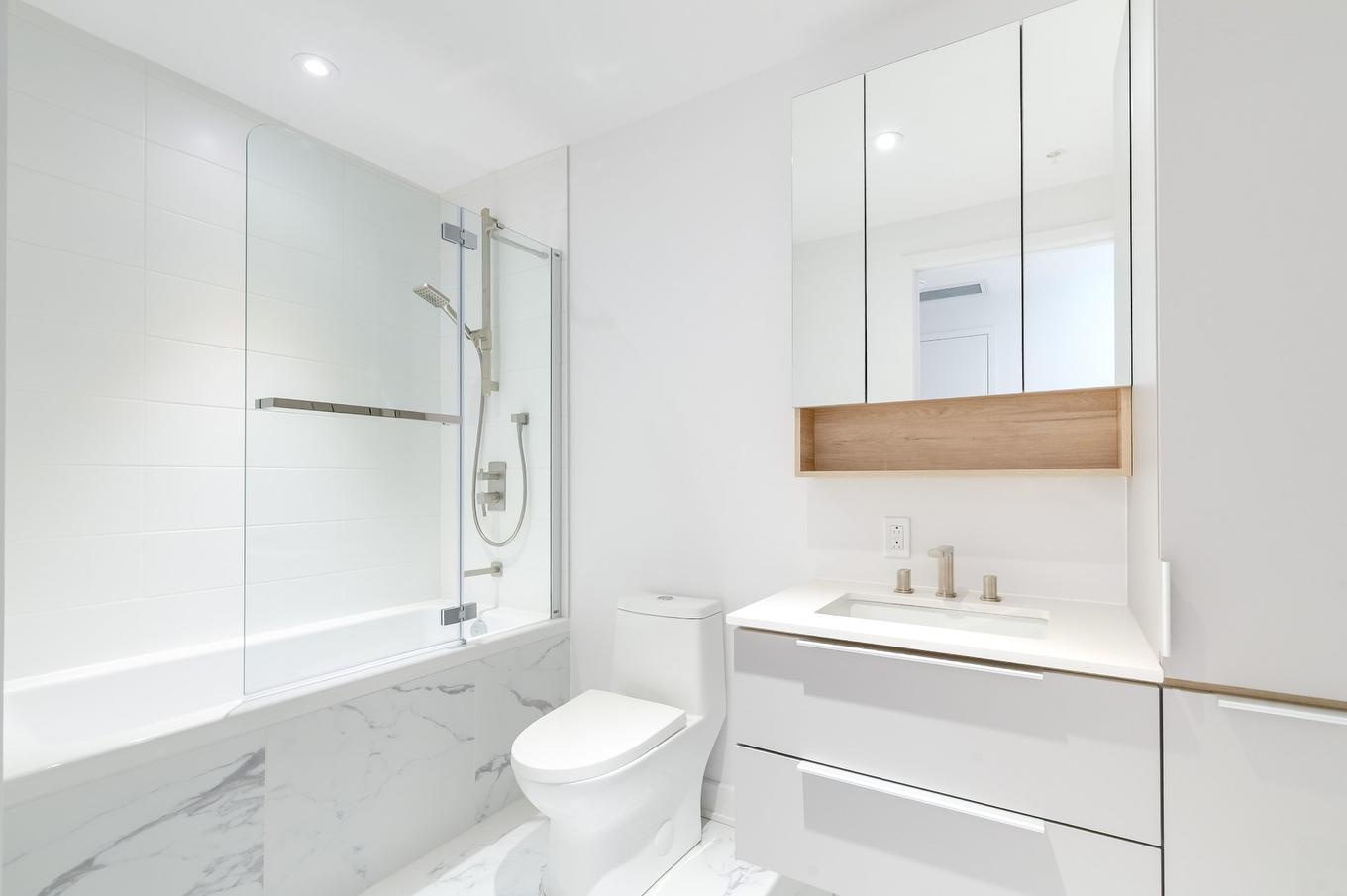 Bathroom - 402-505 Rue De L'Escale, Brossard, QC - Indoor Photo Showing Bathroom