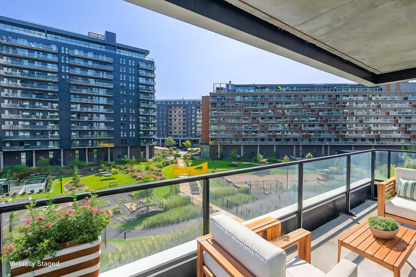 Balcony - 402-505 Rue De L'Escale, Brossard, QC - Outdoor