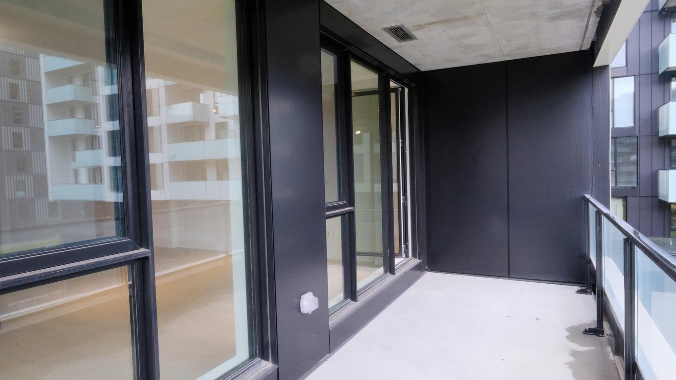 Balcony - 402-505 Rue De L'Escale, Brossard, QC - Outdoor With Exterior