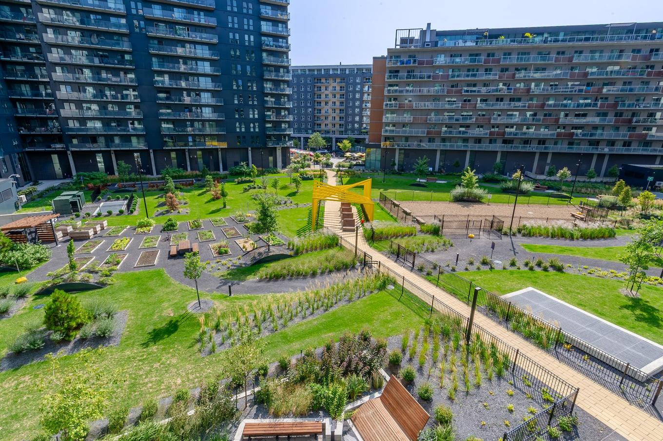 View - 402-505 Rue De L'Escale, Brossard, QC - Outdoor