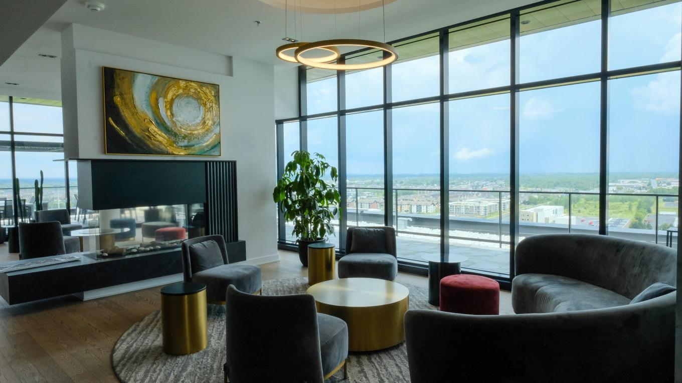 Reception area - 402-505 Rue De L'Escale, Brossard, QC - Indoor