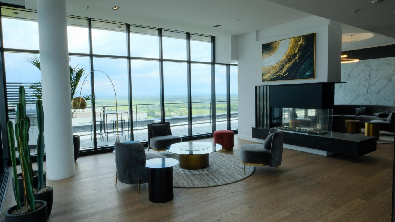 Reception area - 402-505 Rue De L'Escale, Brossard, QC - Indoor Photo Showing Other Room