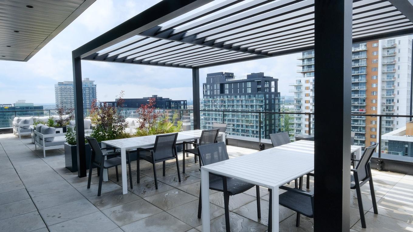 Exterior - 402-505 Rue De L'Escale, Brossard, QC - Outdoor With Deck Patio Veranda With Exterior