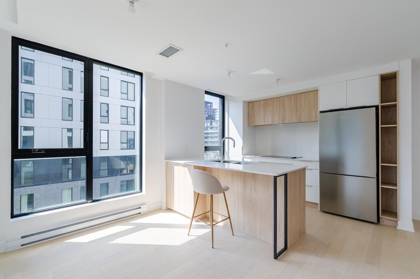 Kitchen - 402-505 Rue De L'Escale, Brossard, QC - Indoor Photo Showing Kitchen
