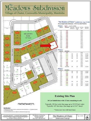 129 Lebeau Avenue, Chater, MB