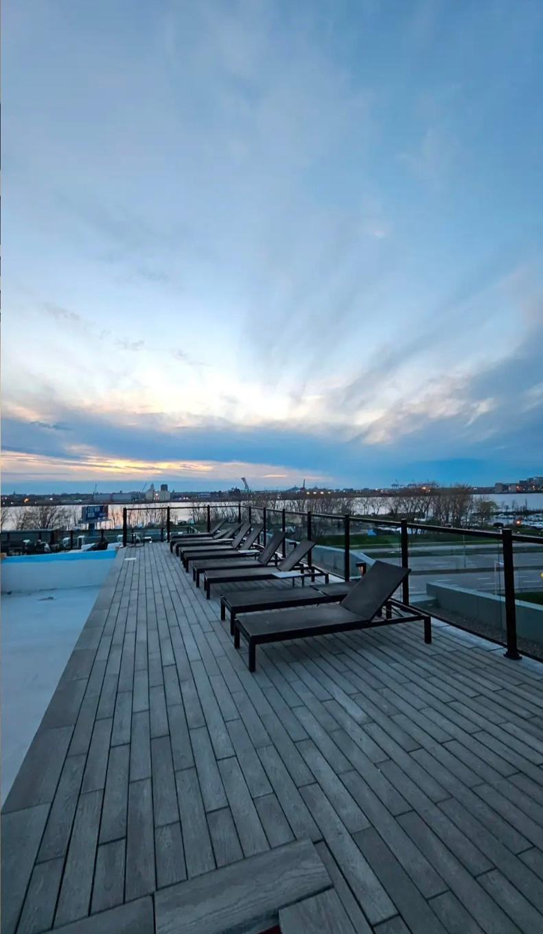 Patio - 601-40 Rue St-Sylvestre, Longueuil (Le Vieux-Longueuil), QC - Outdoor With View