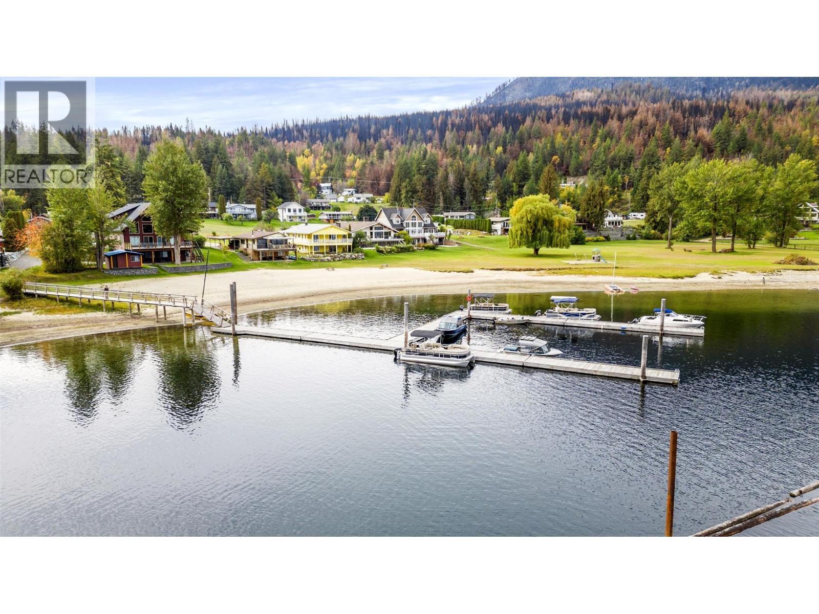 8758 Holding Road Unit# 17, Adams Lake, BC - Outdoor With Body Of Water With View