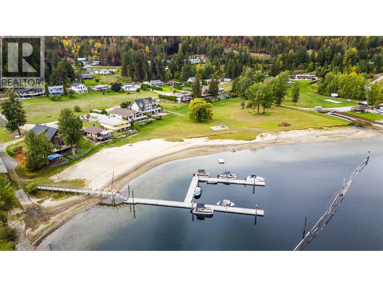 8758 Holding Road Unit# 17, Adams Lake, BC - Outdoor With Body Of Water With View