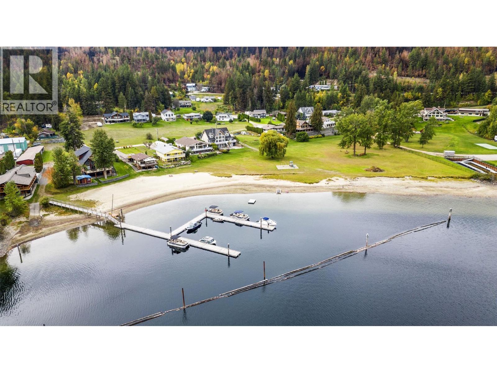 8758 Holding Road Unit# 17, Adams Lake, BC - Outdoor With Body Of Water With View