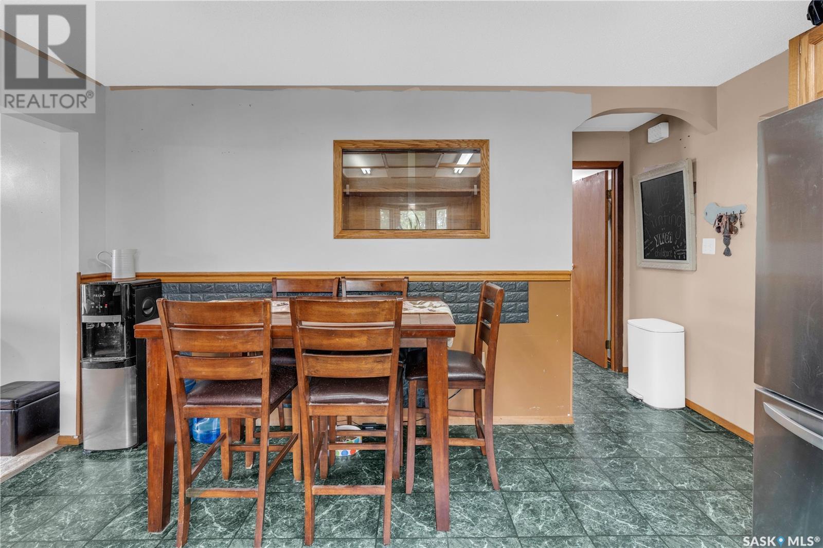 104 Railway Avenue, Dufferin Rm No. 190, SK - Indoor Photo Showing Dining Room