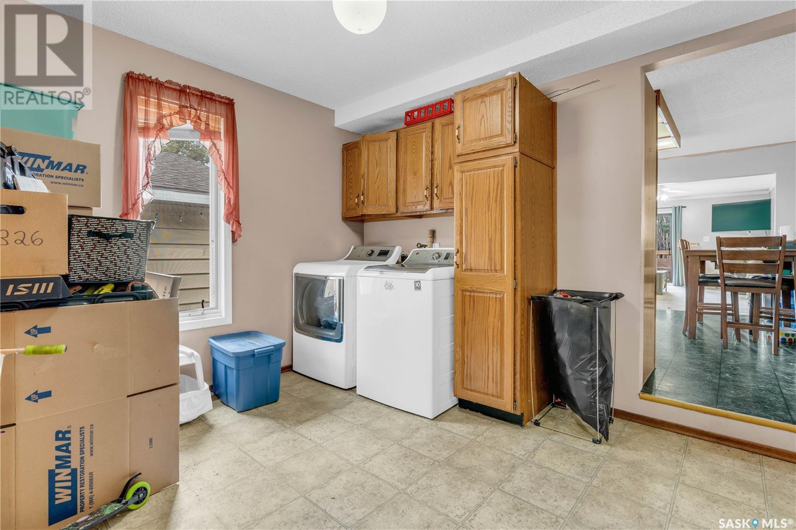 104 Railway Avenue, Dufferin Rm No. 190, SK - Indoor Photo Showing Laundry Room