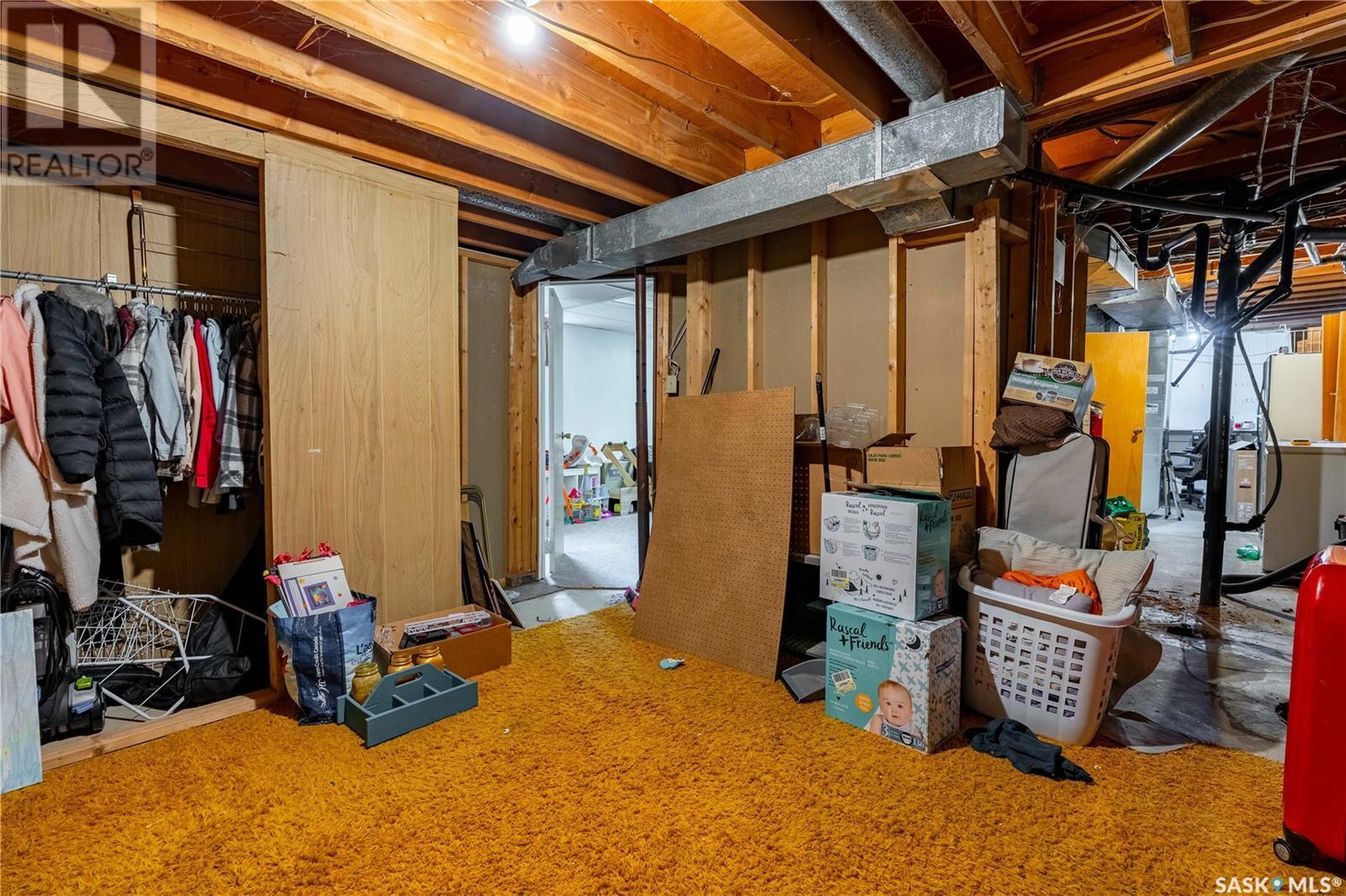 104 Railway Avenue, Dufferin Rm No. 190, SK - Indoor Photo Showing Basement