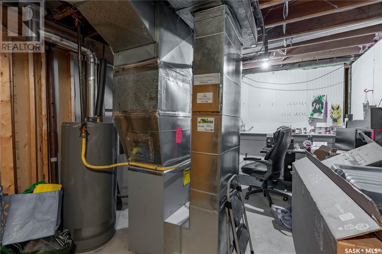 104 Railway Avenue, Dufferin Rm No. 190, SK - Indoor Photo Showing Basement