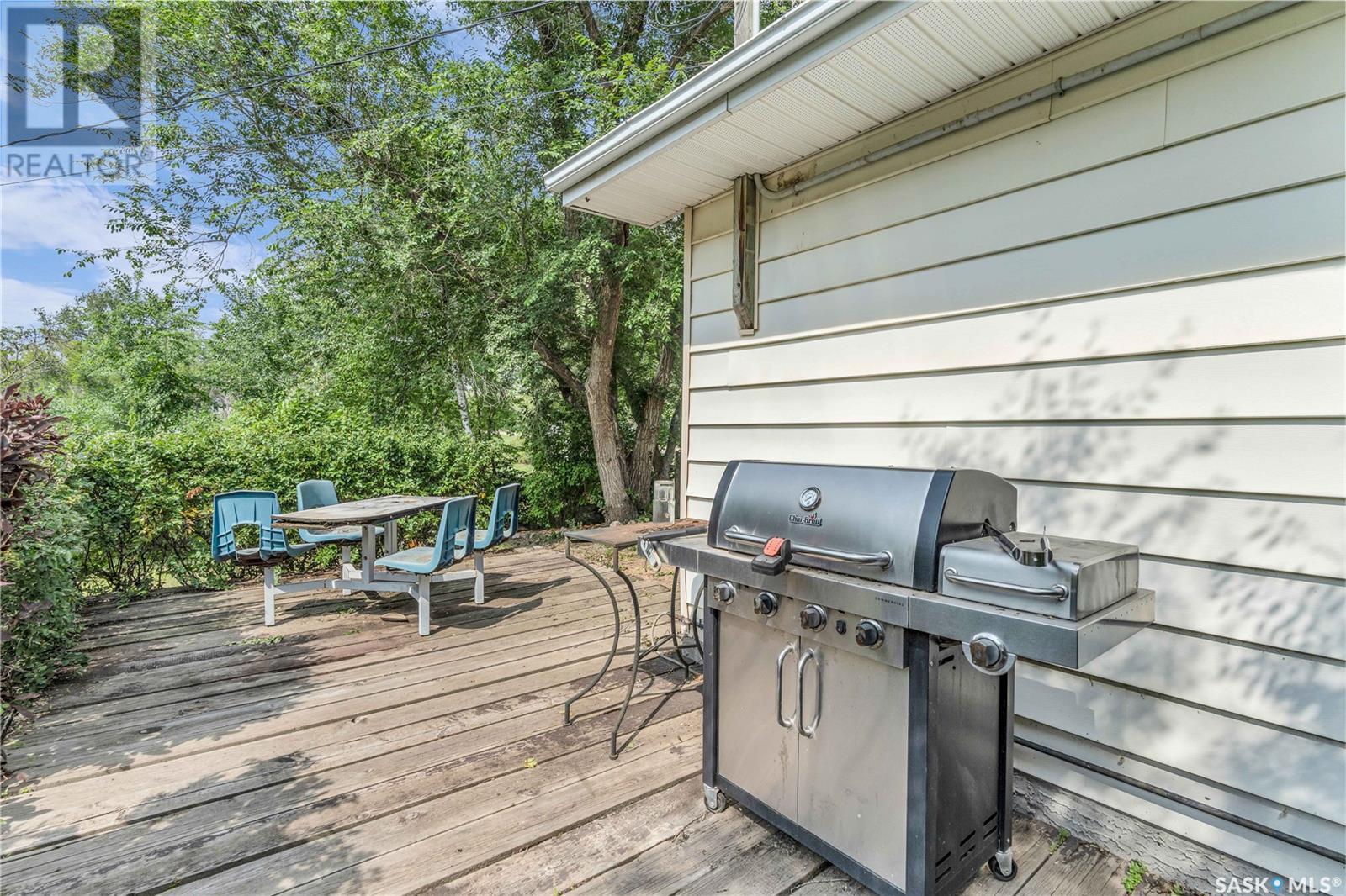 104 Railway Avenue, Dufferin Rm No. 190, SK - Outdoor With Deck Patio Veranda With Exterior
