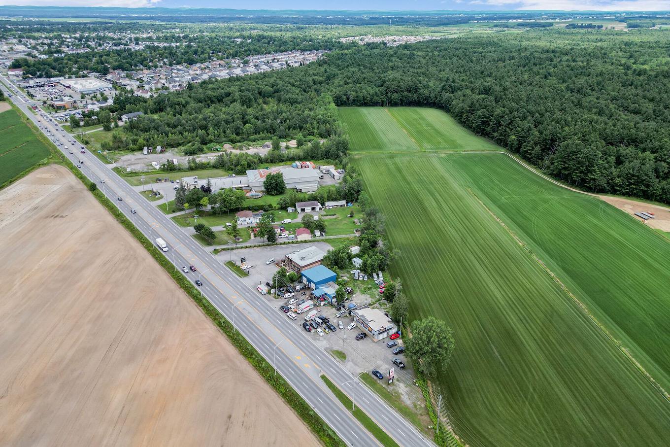 Aerial photo - 4539 Ch. Gascon, Mascouche, QC - Outdoor With View