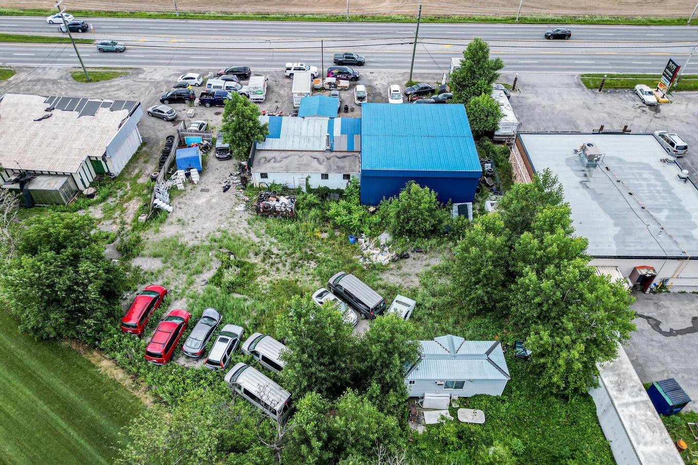 Aerial photo - 4539 Ch. Gascon, Mascouche, QC - Outdoor With View