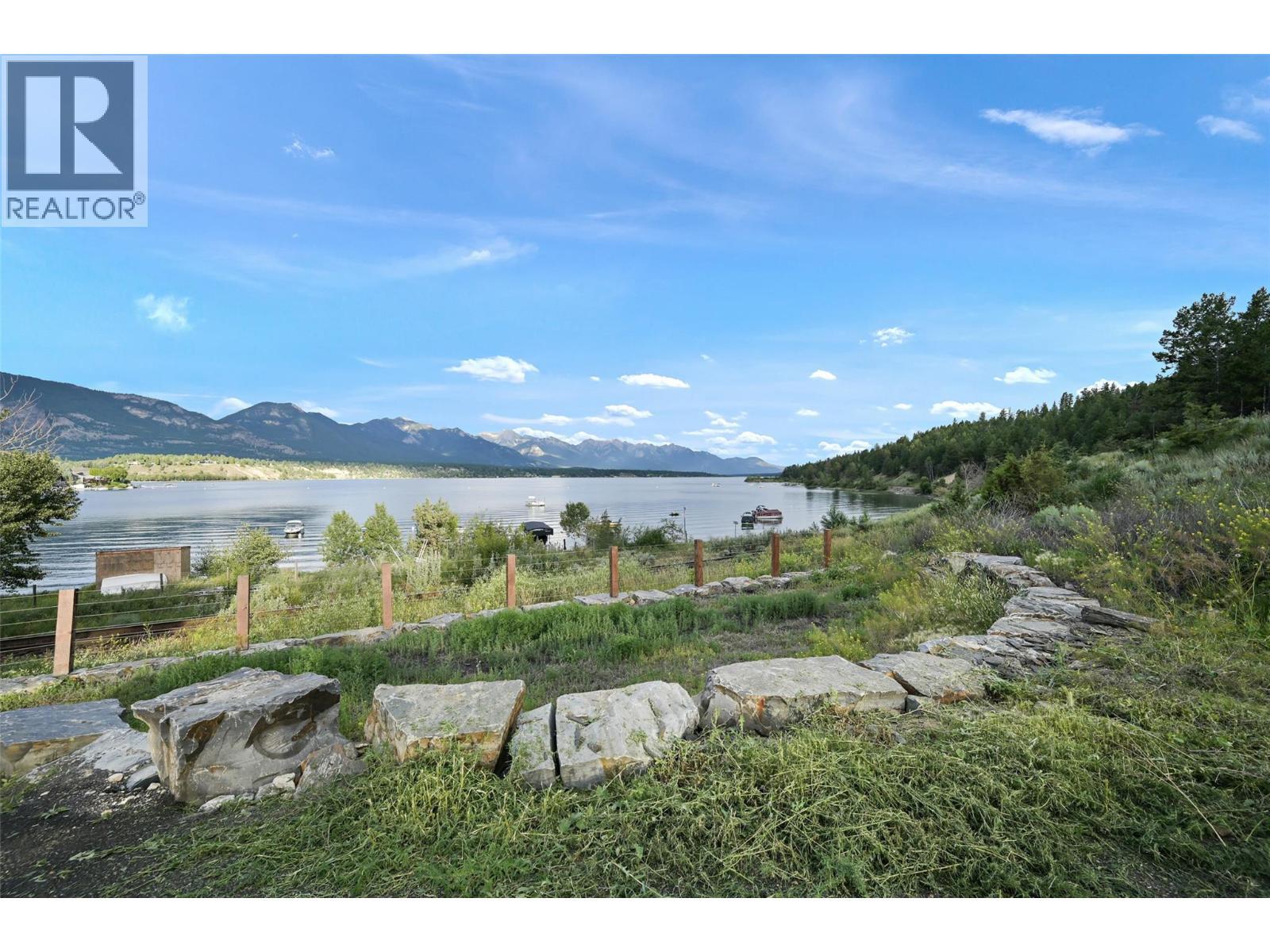 726 Taynton Drive, Invermere, BC - Outdoor With Body Of Water With View