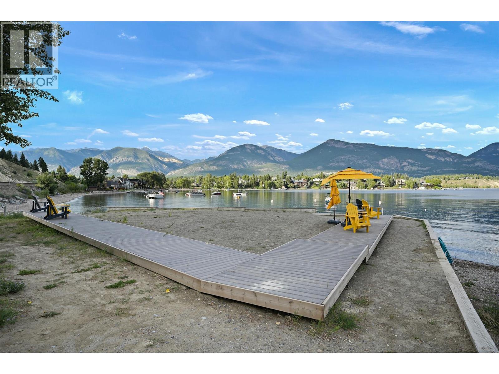 726 Taynton Drive, Invermere, BC - Outdoor With Body Of Water With View
