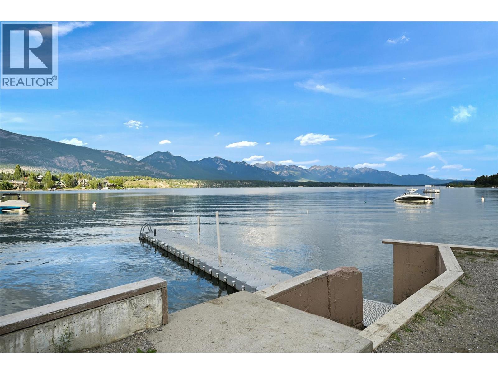 726 Taynton Drive, Invermere, BC - Outdoor With Body Of Water With View