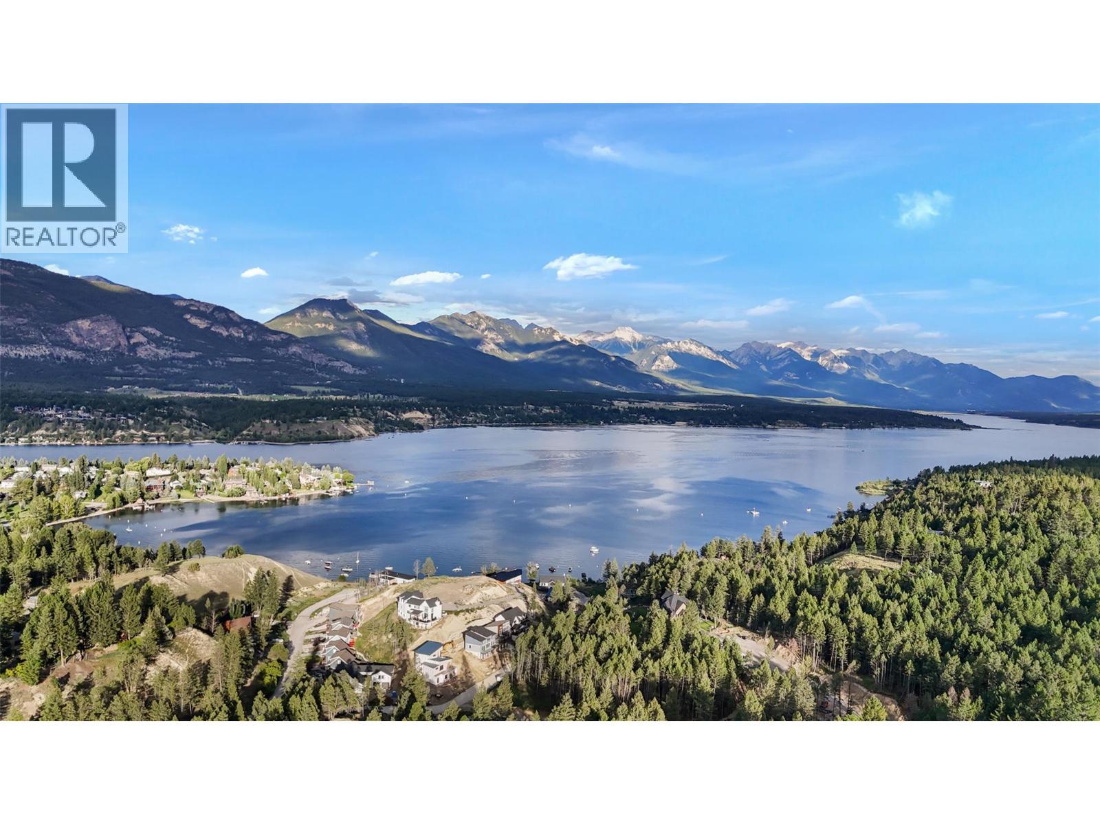 726 Taynton Drive, Invermere, BC - Outdoor With Body Of Water With View