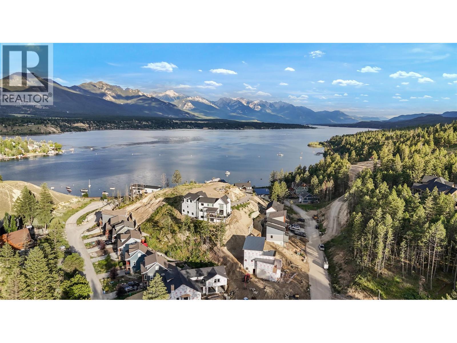 726 Taynton Drive, Invermere, BC - Outdoor With Body Of Water With View