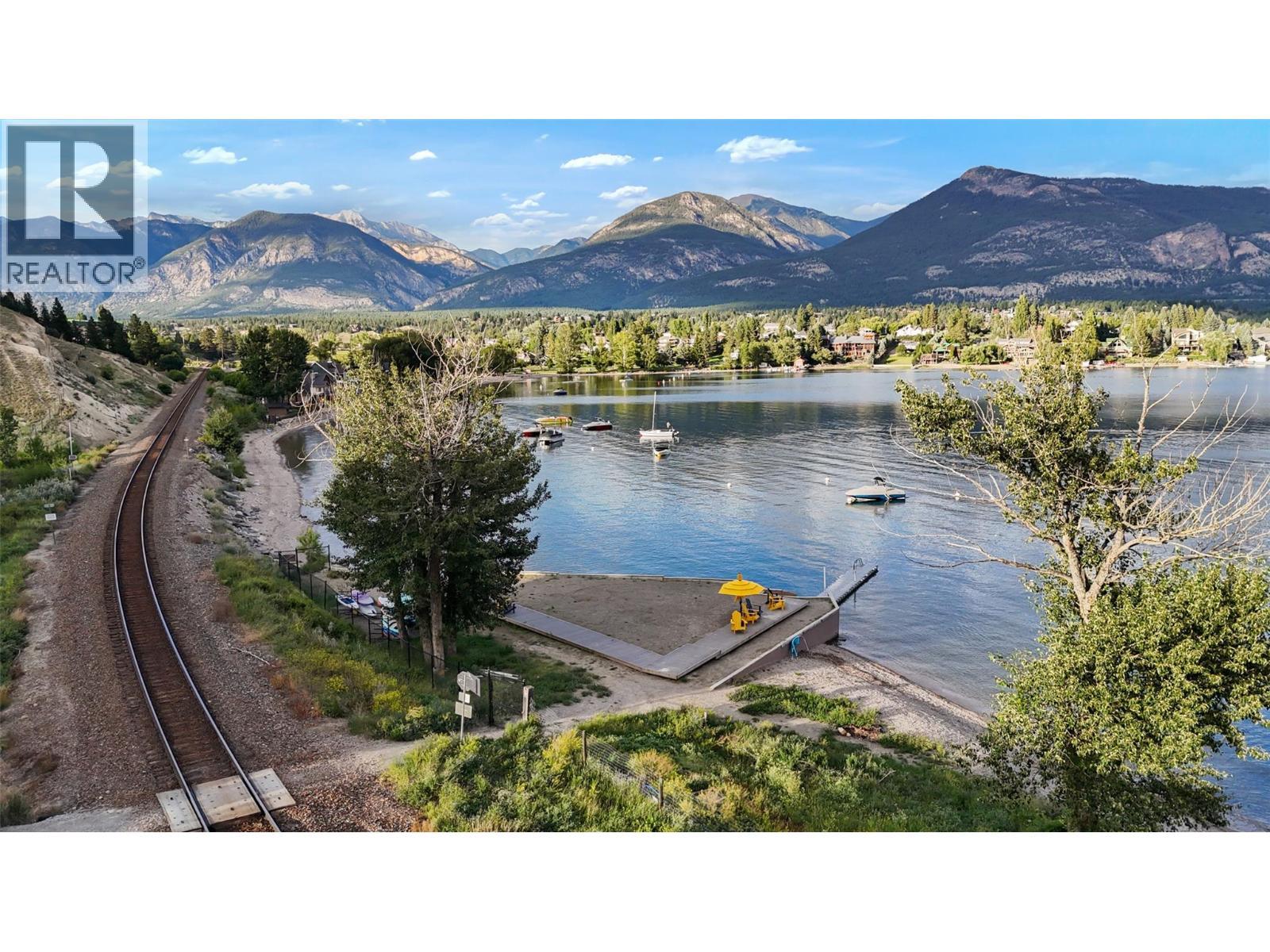 726 Taynton Drive, Invermere, BC - Outdoor With Body Of Water With View