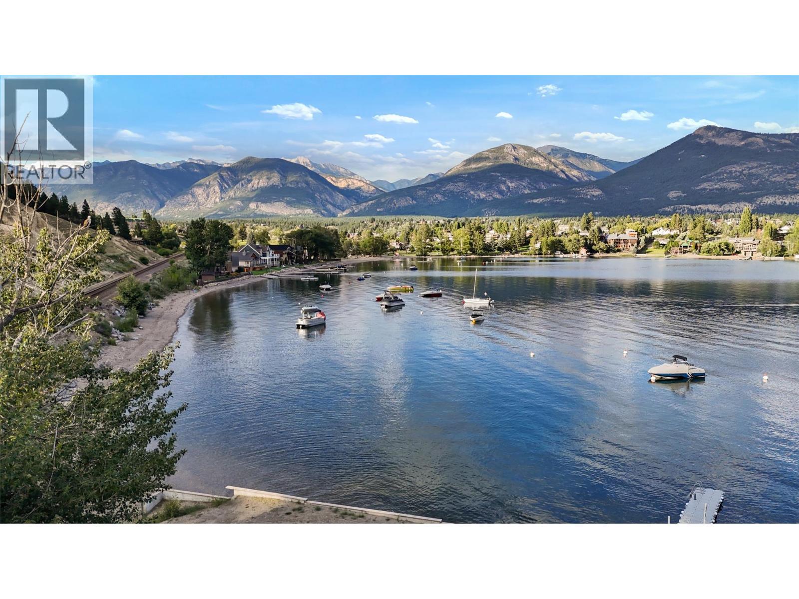 726 Taynton Drive, Invermere, BC - Outdoor With Body Of Water With View