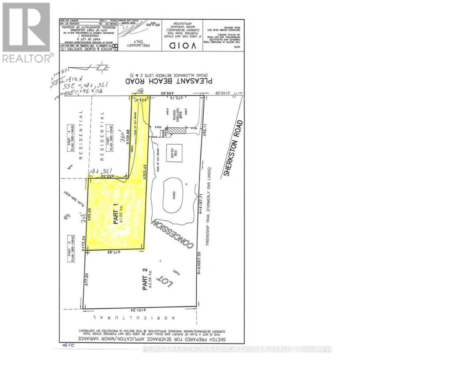 0 Pleasant Beach Road, Port Colborne, ON