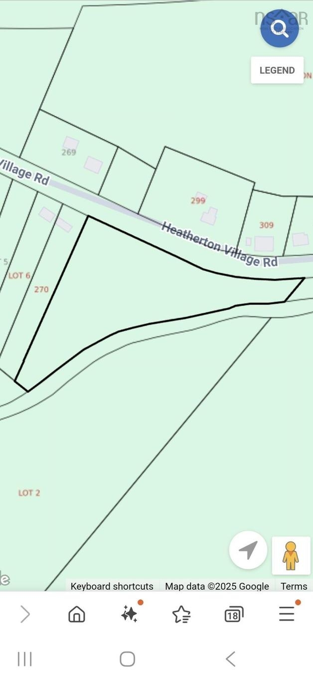 0 Heatherton Village Road, Heatherton, NS