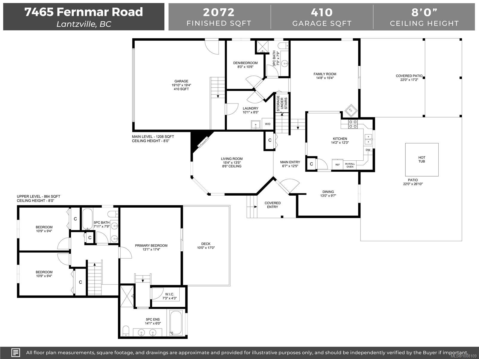 7465 Fernmar Rd, Lantzville, BC