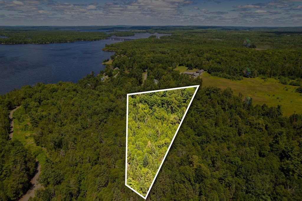Aerial View - Ch. Rivière Outaouais, Portage-Du-Fort, QC