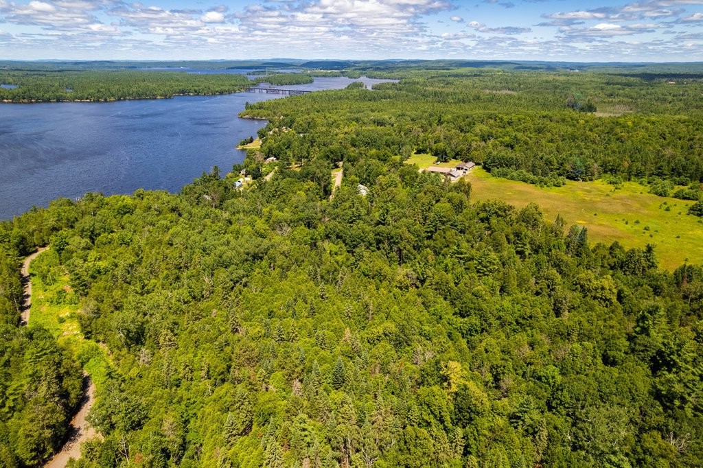 Aerial View - Ch. Rivière Outaouais, Portage-Du-Fort, QC