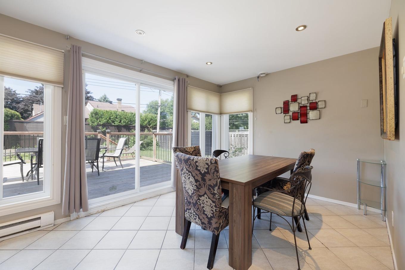 Coin-repas - 444 Crois. Boyer, Montréal (L'Île-Bizard/Sainte-Geneviève), QC - Indoor Photo Showing Dining Room