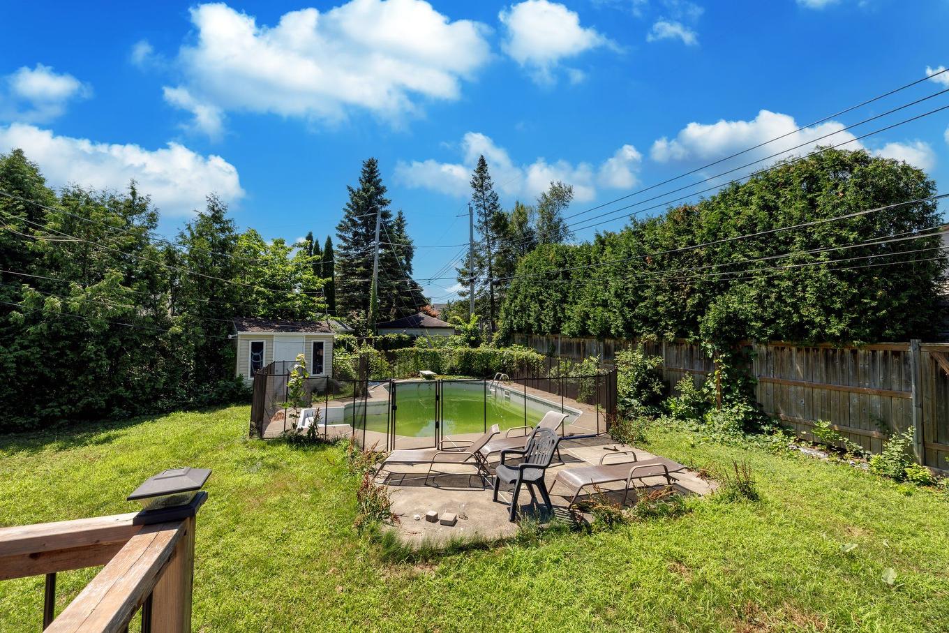 Cour - 444 Crois. Boyer, Montréal (L'Île-Bizard/Sainte-Geneviève), QC - Outdoor With Backyard