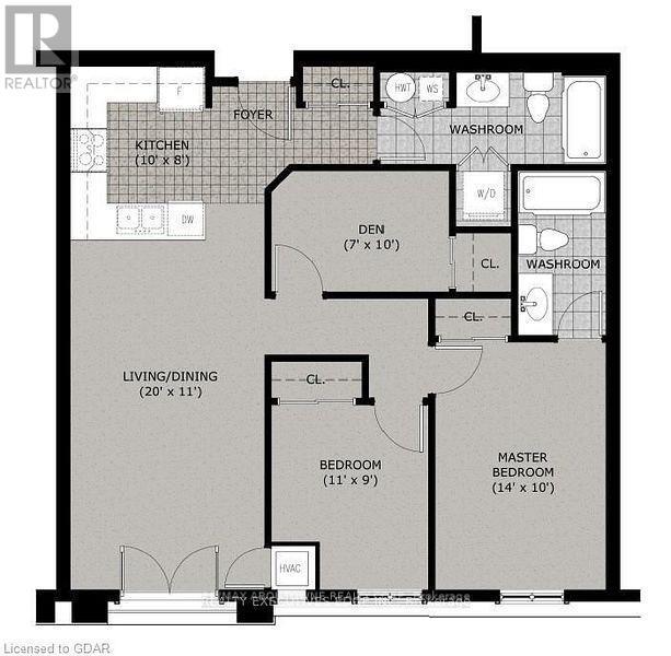 402 - 64 Frederick Drive, Guelph, ON - Other