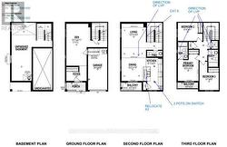 Standard floor plan -