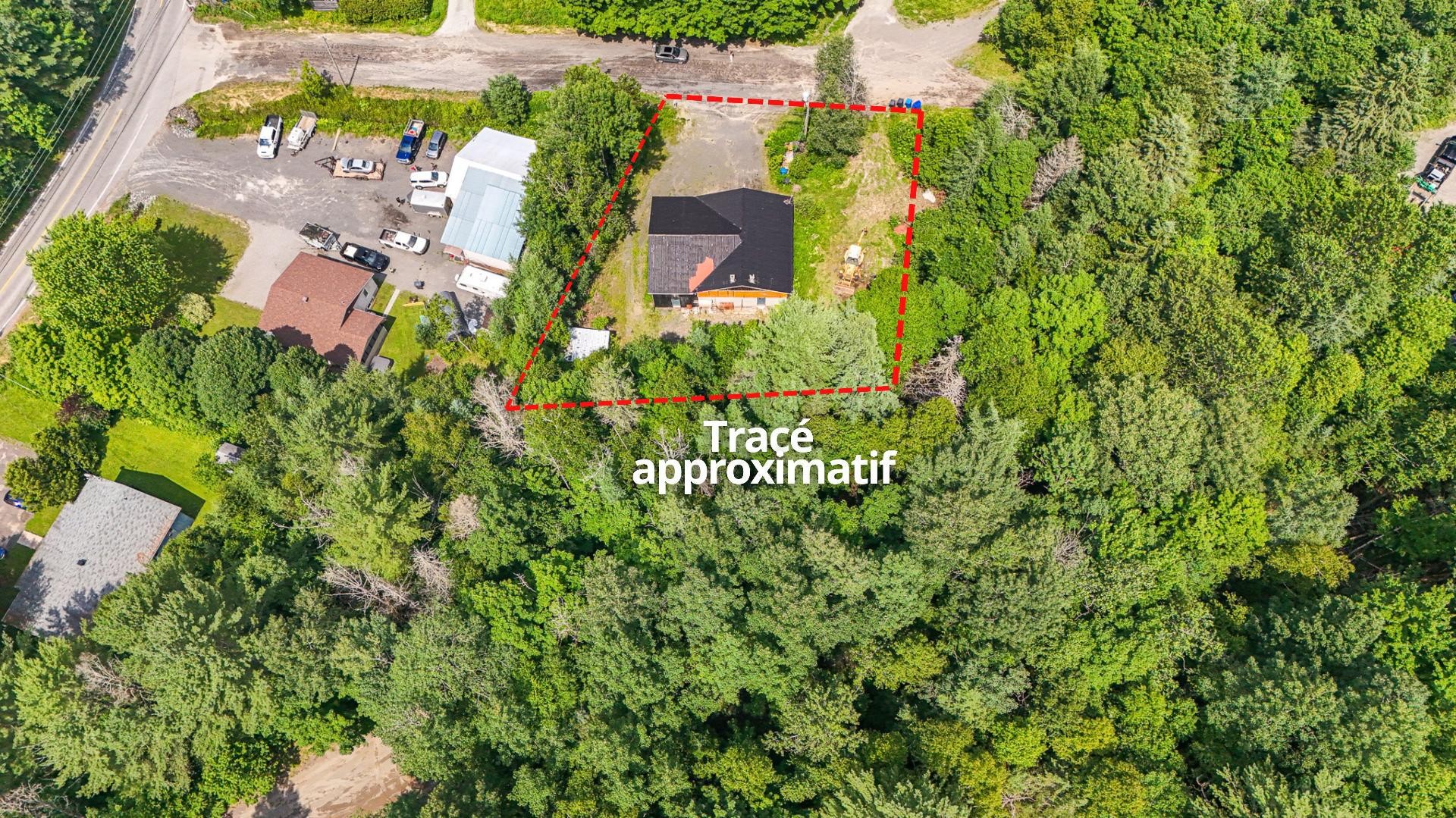 Photo aérienne - 980 Ch. De La Source, Sainte-Adèle, QC