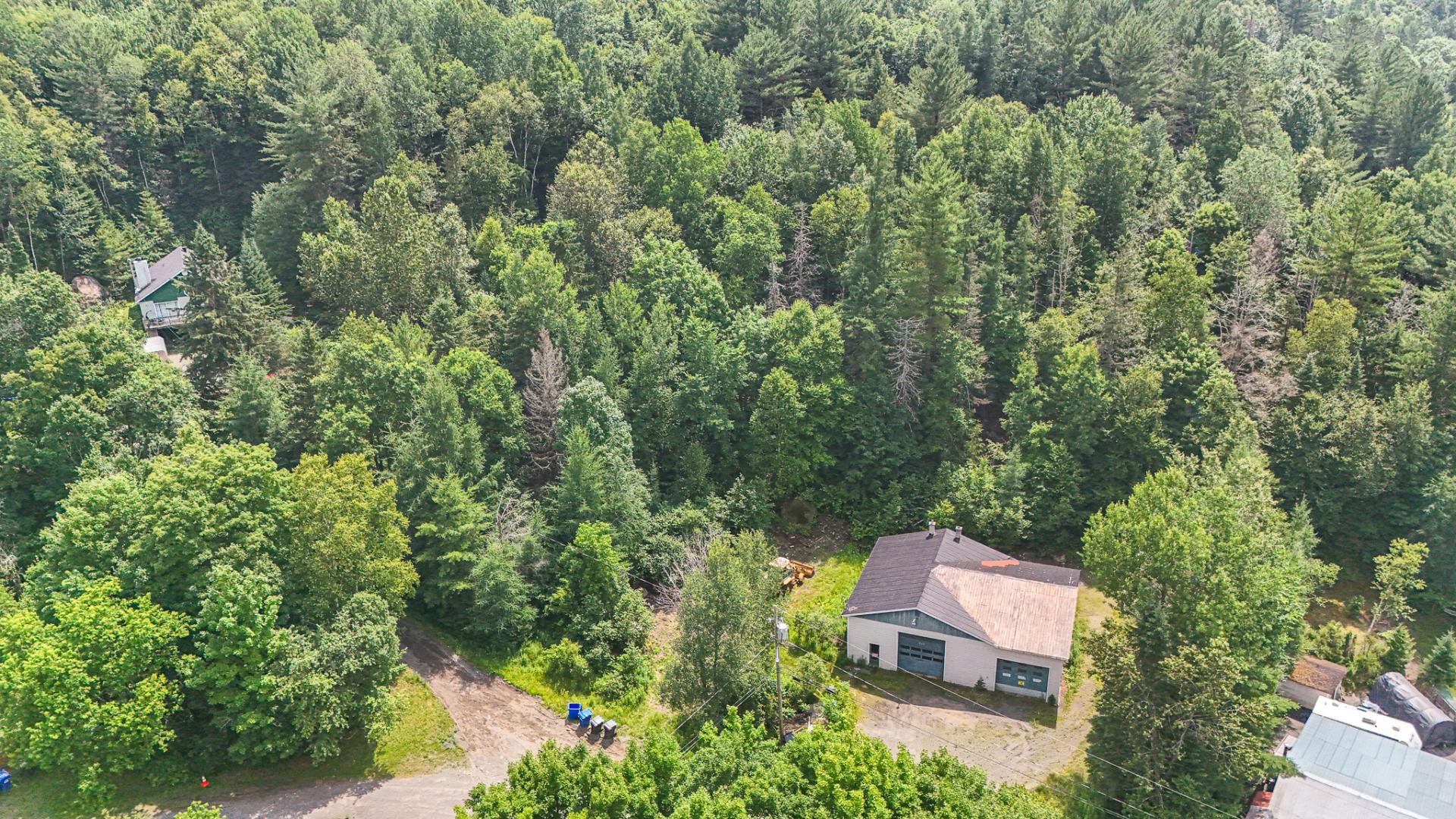 Photo aérienne - 980 Ch. De La Source, Sainte-Adèle, QC