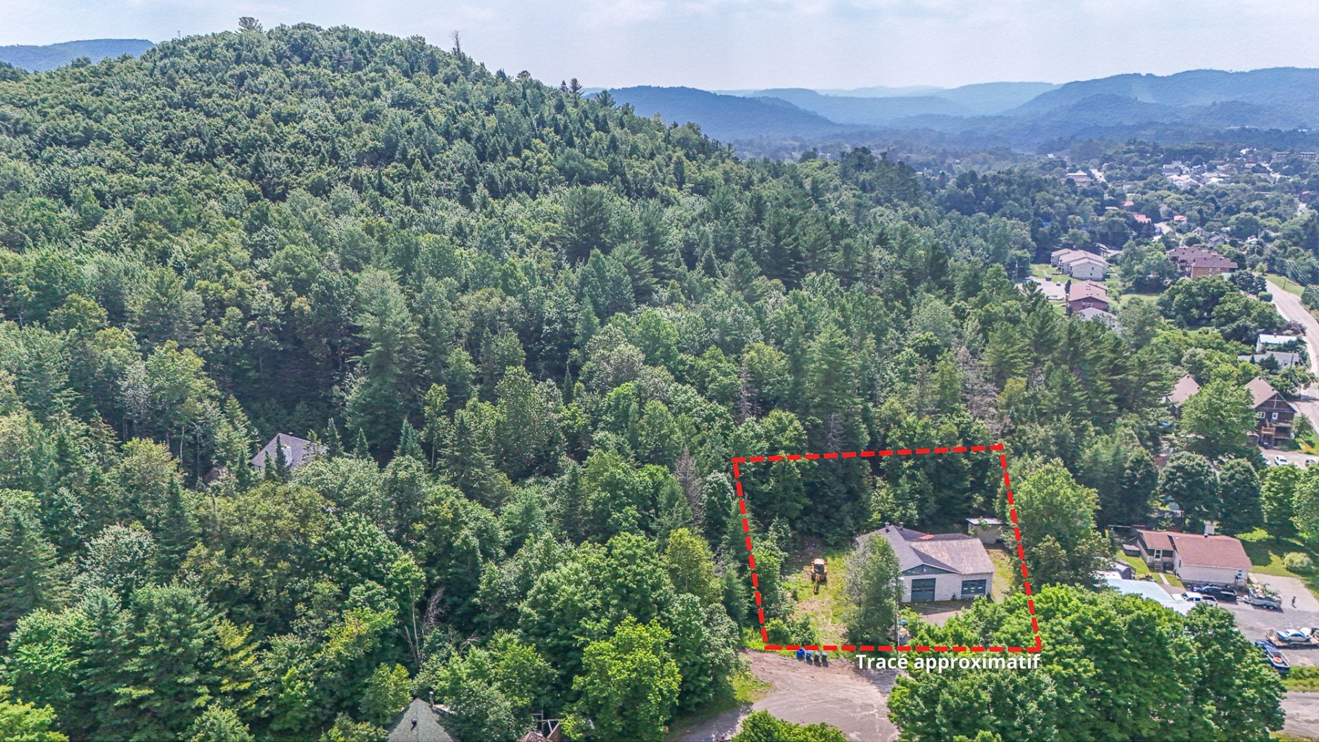 Photo aérienne - 980 Ch. De La Source, Sainte-Adèle, QC