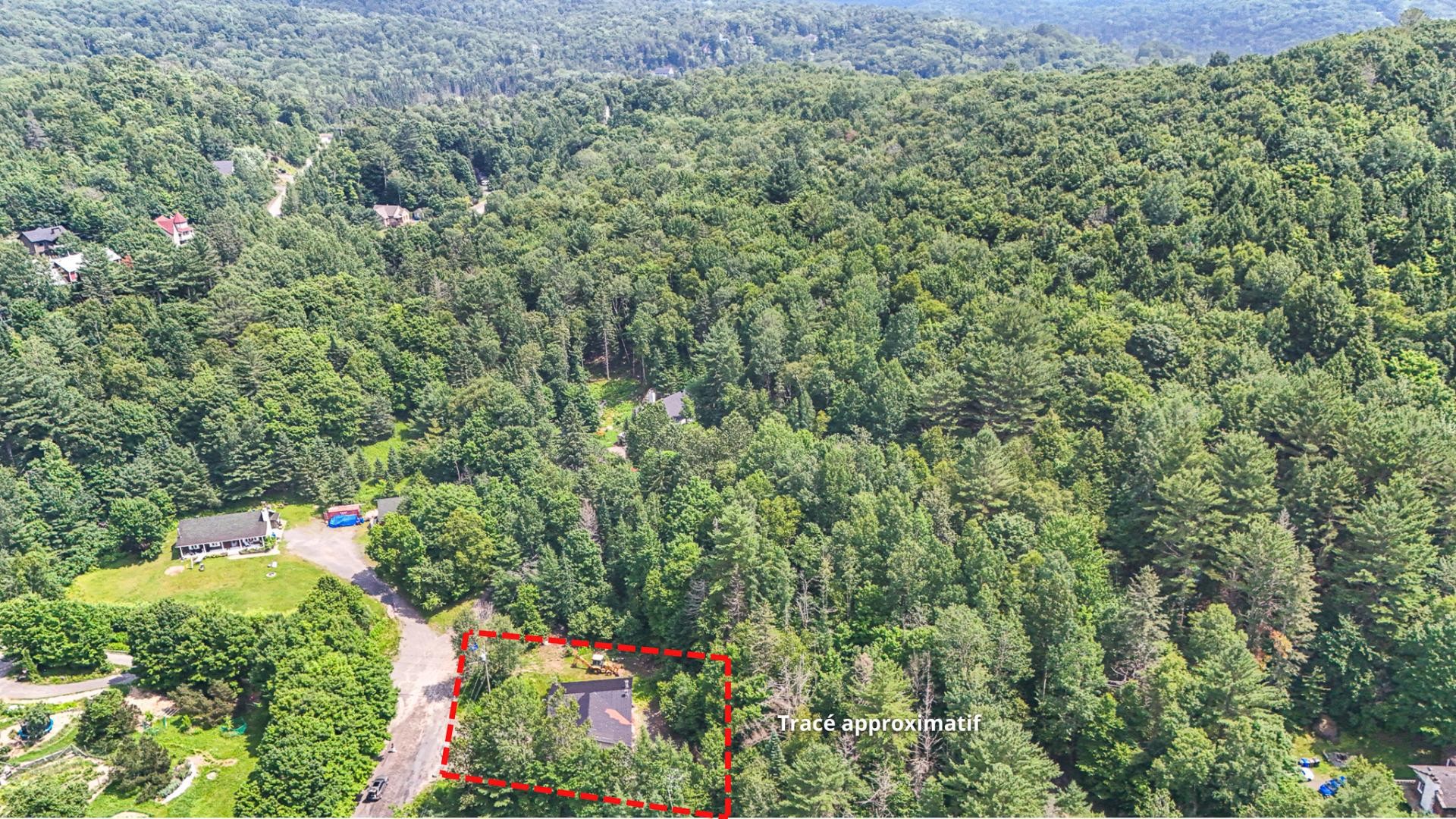 Photo aérienne - 980 Ch. De La Source, Sainte-Adèle, QC