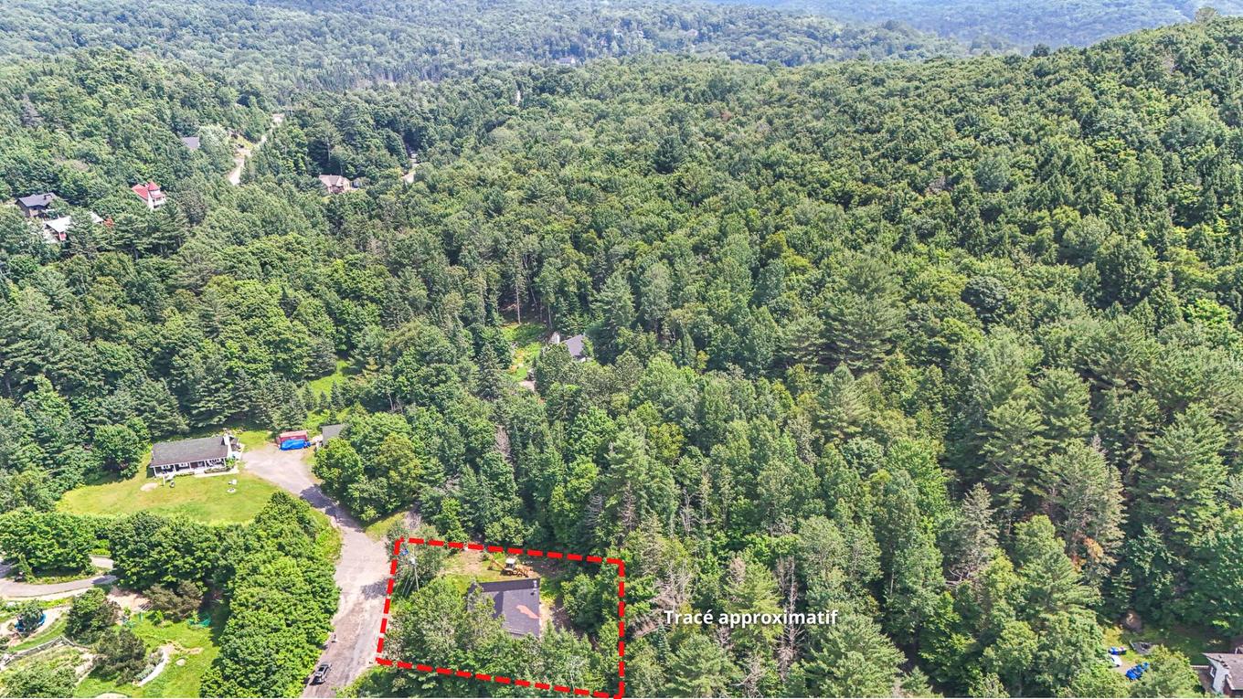 Photo aérienne - 980 Ch. De La Source, Sainte-Adèle, QC