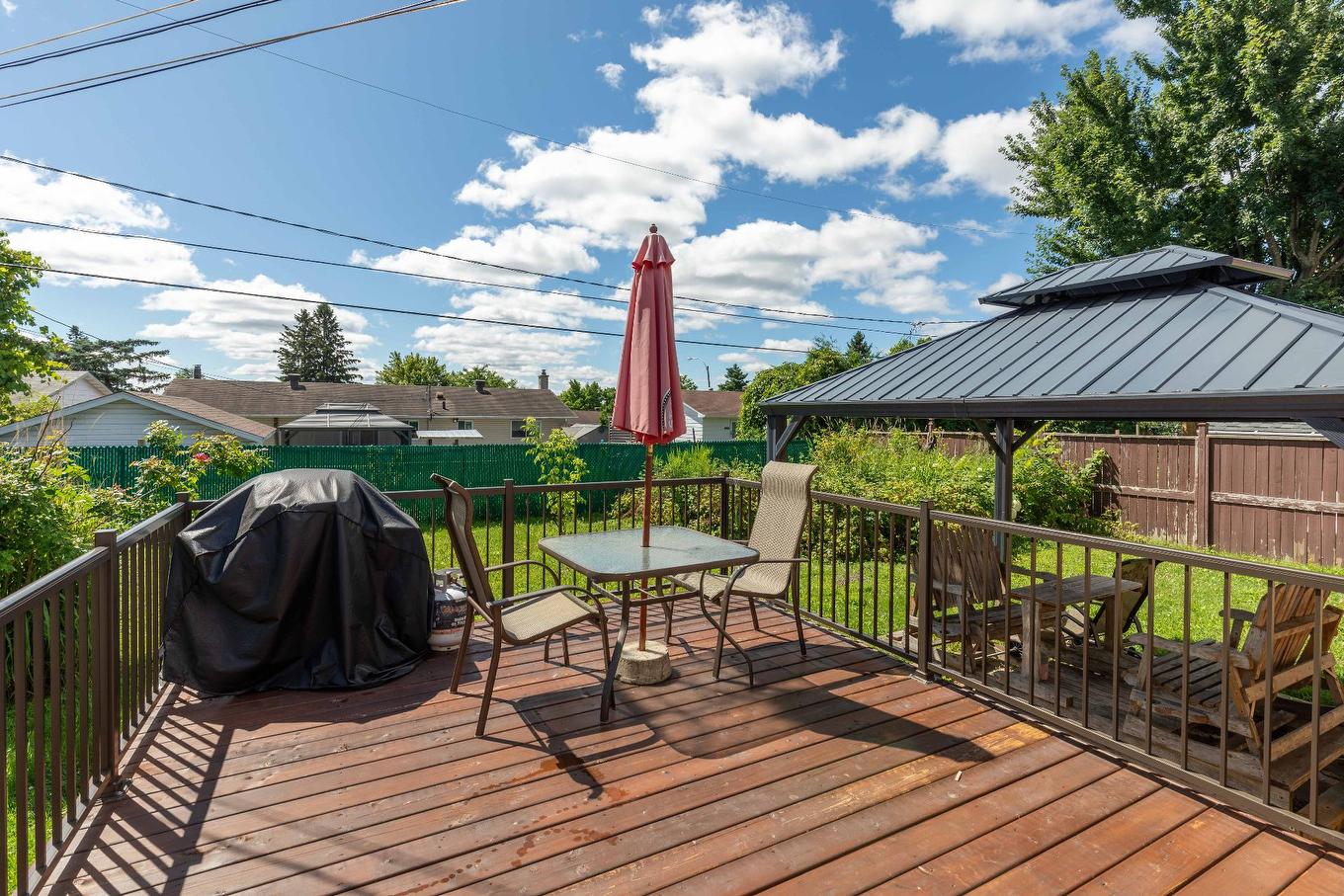 Extérieur - 472 Boul. La Vérendrye O., Gatineau (Gatineau), QC - Outdoor With Deck Patio Veranda