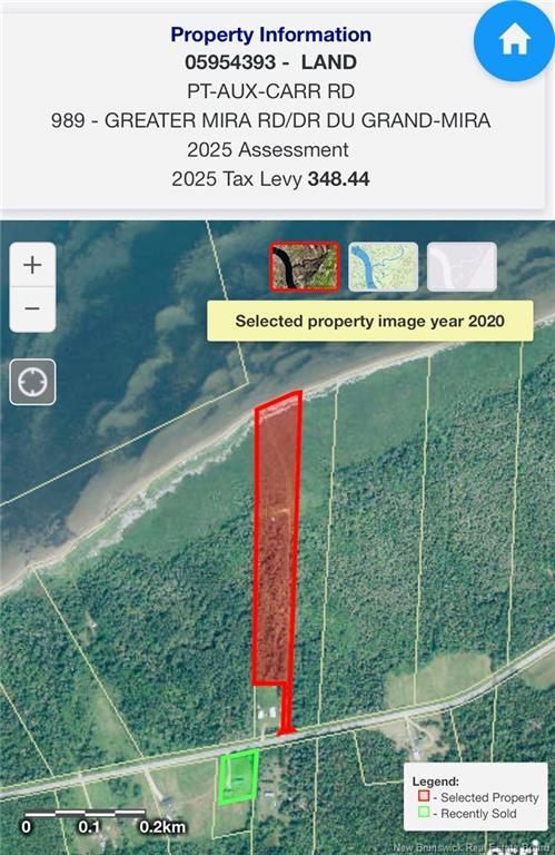 - Point-Aux-Carr Rd, Napan, NB