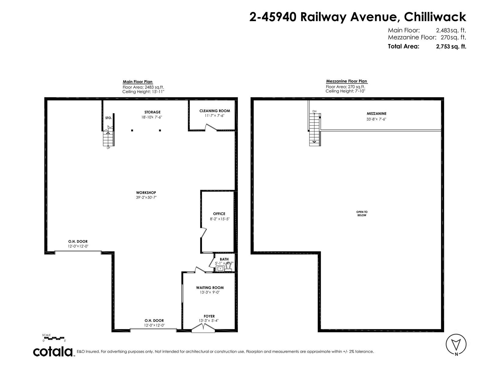 2 45940 Railway Avenue|Chilliwack Downtown, Chilliwack, BC