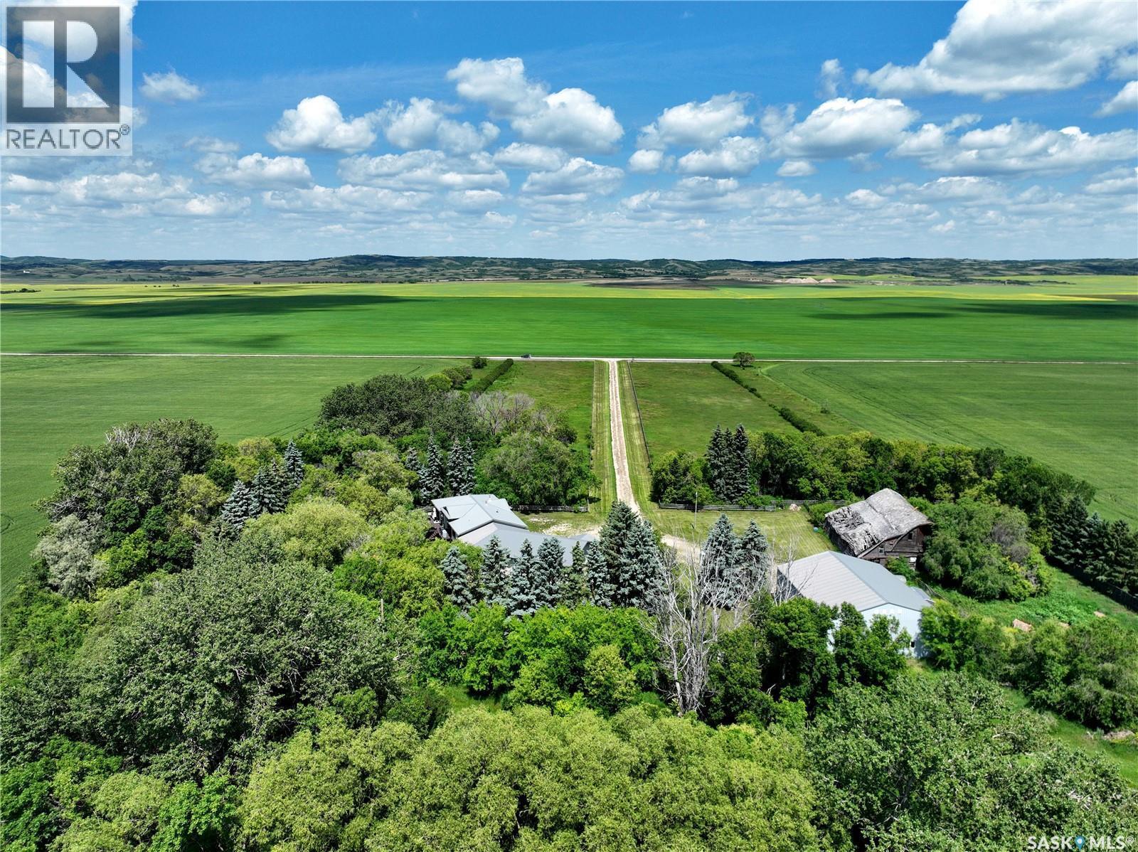 Lazy Dollar Ranch, Brock Rm No. 64, SK - Outdoor With View