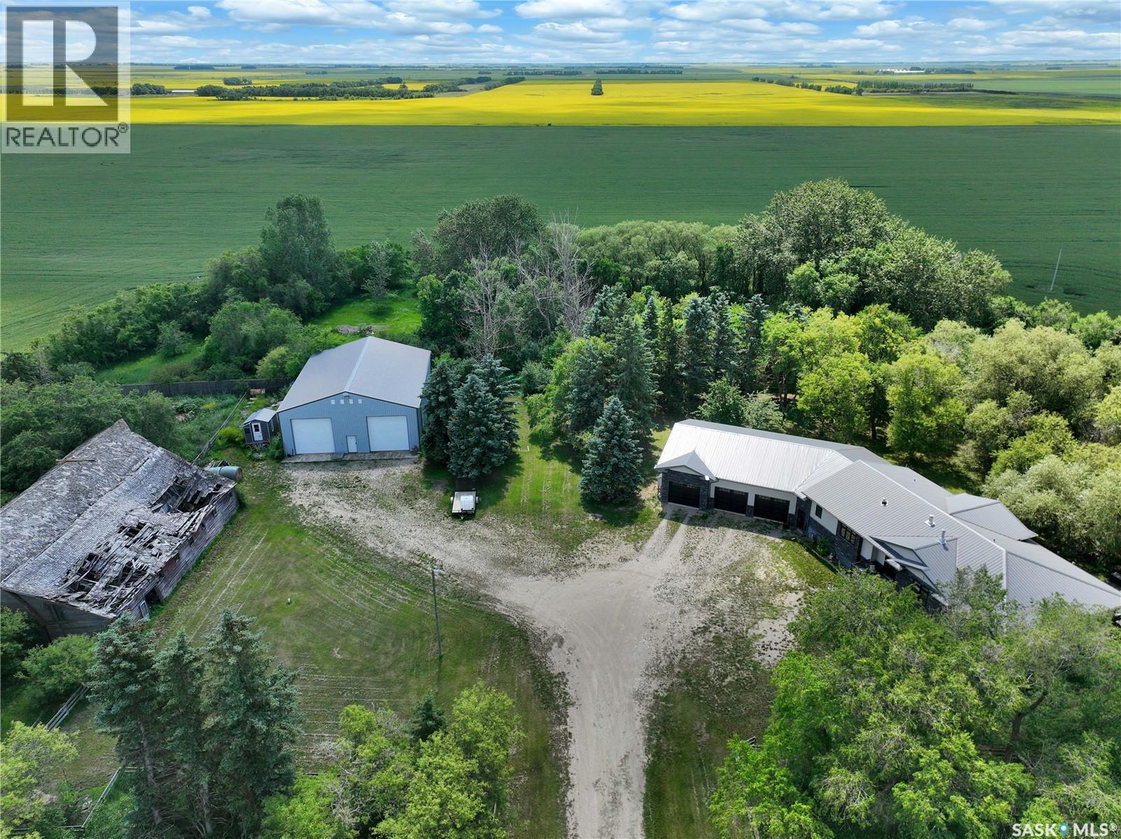 Lazy Dollar Ranch, Brock Rm No. 64, SK - Outdoor With View