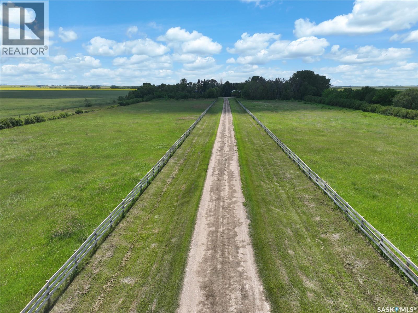 Lazy Dollar Ranch, Brock Rm No. 64, SK - Outdoor With View