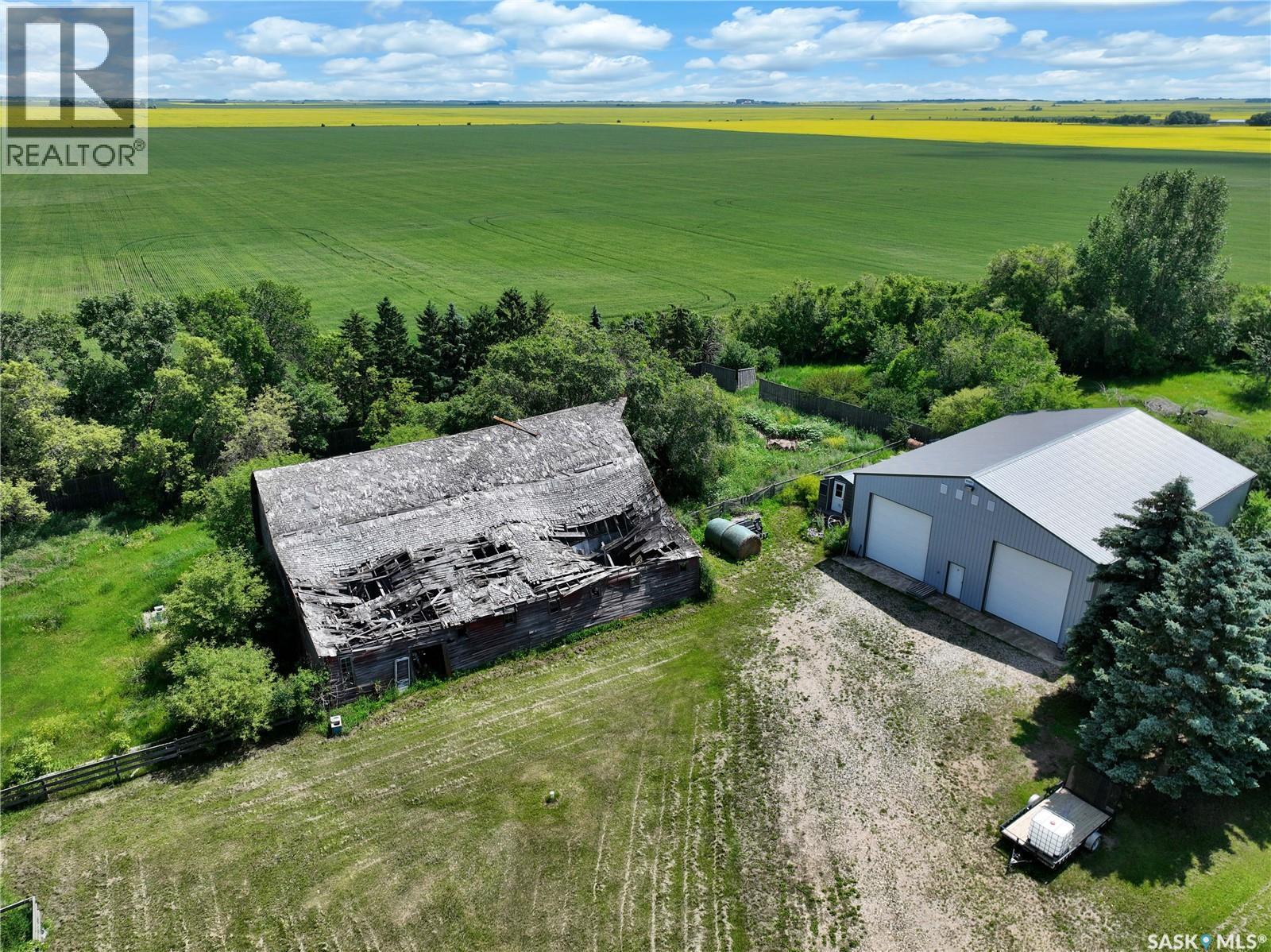 Lazy Dollar Ranch, Brock Rm No. 64, SK - Outdoor With View